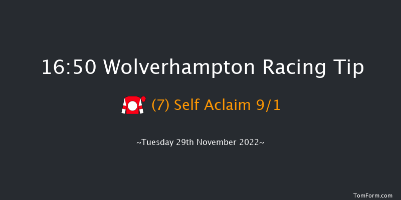 Wolverhampton 16:50 Maiden (Class 4) 7f Mon 28th Nov 2022