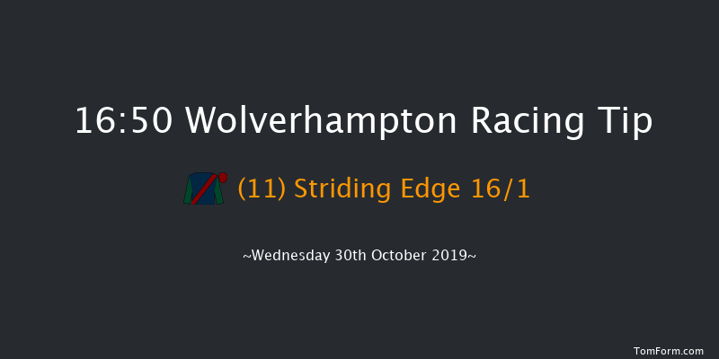 Wolverhampton 16:50 Handicap (Class 4) 7f Thu 24th Oct 2019