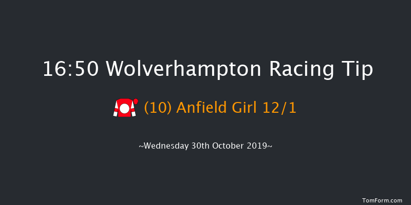 Wolverhampton 16:50 Handicap (Class 4) 7f Thu 24th Oct 2019