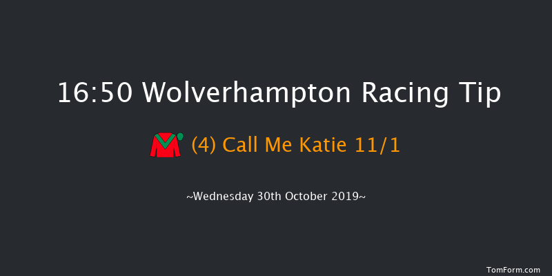 Wolverhampton 16:50 Handicap (Class 4) 7f Thu 24th Oct 2019