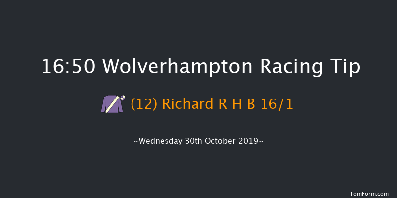 Wolverhampton 16:50 Handicap (Class 4) 7f Thu 24th Oct 2019