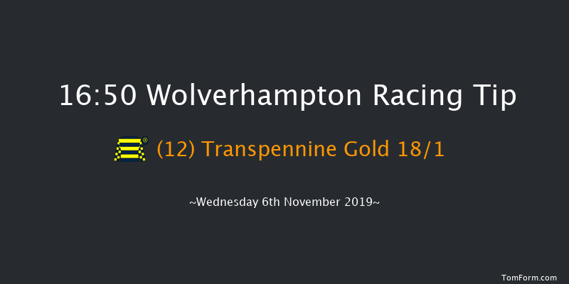 Wolverhampton 16:50 Handicap (Class 6) 9f Wed 30th Oct 2019
