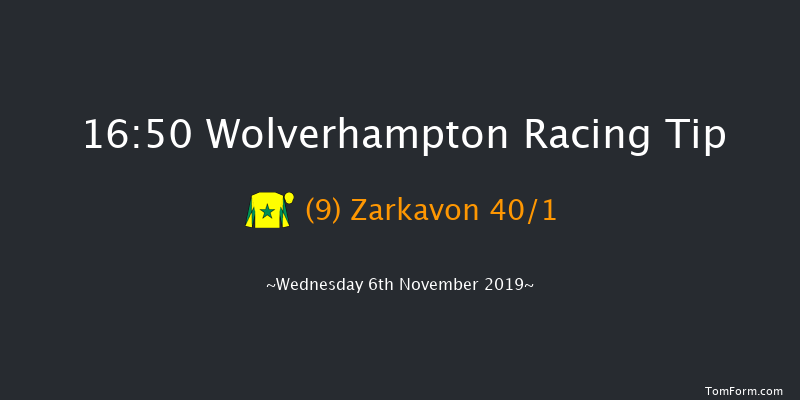 Wolverhampton 16:50 Handicap (Class 6) 9f Wed 30th Oct 2019