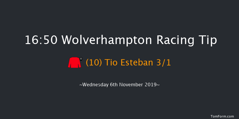 Wolverhampton 16:50 Handicap (Class 6) 9f Wed 30th Oct 2019
