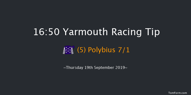 Yarmouth 16:50 Handicap (Class 3) 6f Wed 18th Sep 2019