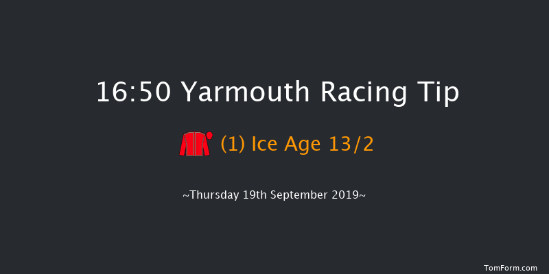 Yarmouth 16:50 Handicap (Class 3) 6f Wed 18th Sep 2019
