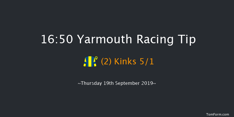 Yarmouth 16:50 Handicap (Class 3) 6f Wed 18th Sep 2019