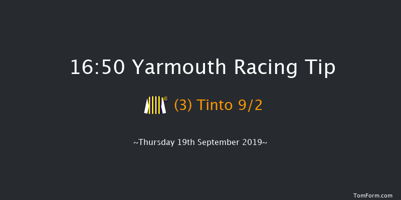 Yarmouth 16:50 Handicap (Class 3) 6f Wed 18th Sep 2019