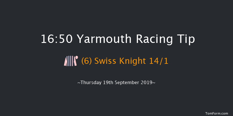 Yarmouth 16:50 Handicap (Class 3) 6f Wed 18th Sep 2019