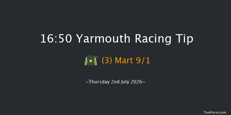 Yarmouth 16-50 (Class 6) 8f Fri 26th Jun 2026