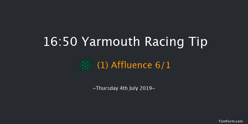 Yarmouth 16:50 Handicap (Class 6) 10f Fri 28th Jun 2019