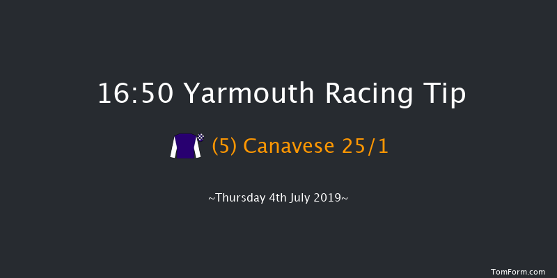 Yarmouth 16:50 Handicap (Class 6) 10f Fri 28th Jun 2019