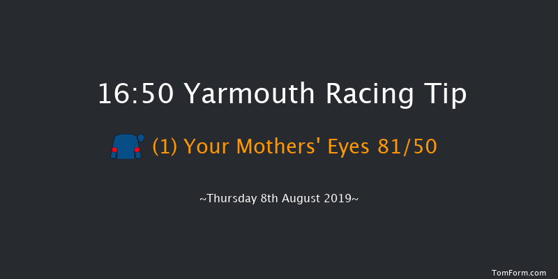 Yarmouth 16:50 Handicap (Class 6) 7f Wed 7th Aug 2019