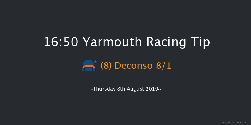 Yarmouth 16:50 Handicap (Class 6) 7f Wed 7th Aug 2019
