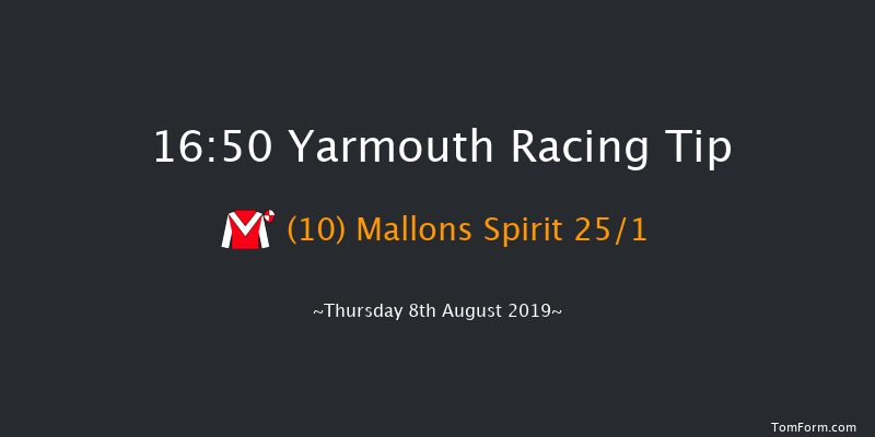 Yarmouth 16:50 Handicap (Class 6) 7f Wed 7th Aug 2019