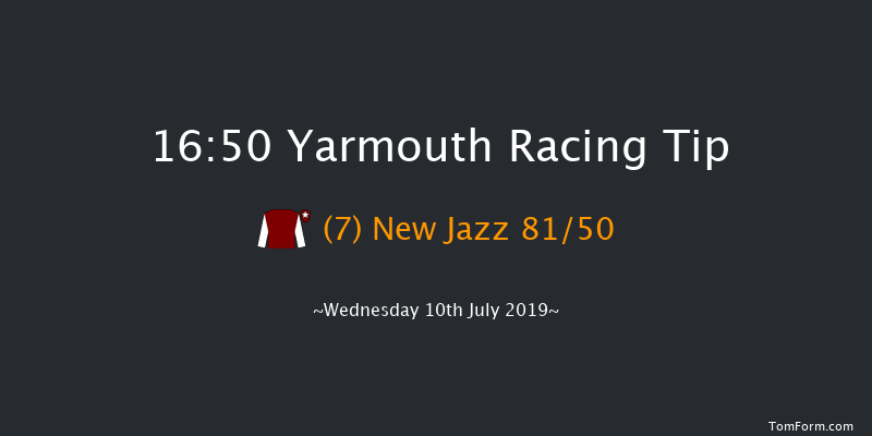 Yarmouth 16:50 Maiden (Class 5) 8f Thu 4th Jul 2019