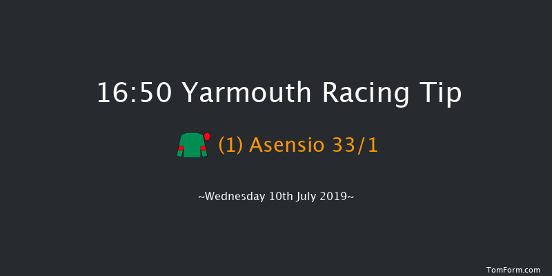 Yarmouth 16:50 Maiden (Class 5) 8f Thu 4th Jul 2019