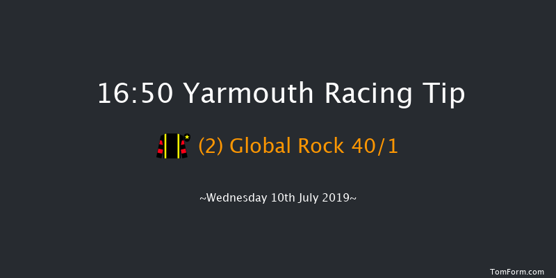 Yarmouth 16:50 Maiden (Class 5) 8f Thu 4th Jul 2019