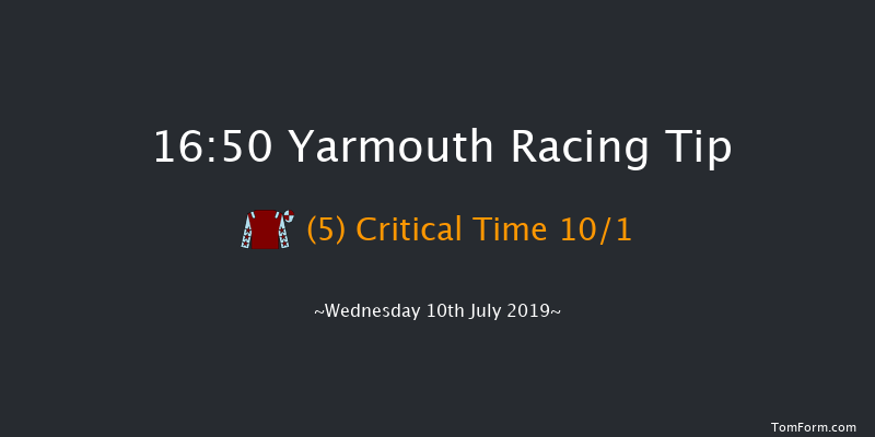 Yarmouth 16:50 Maiden (Class 5) 8f Thu 4th Jul 2019