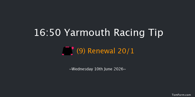 Yarmouth 16-50 (Class 4) 8f Thu 28th May 2026