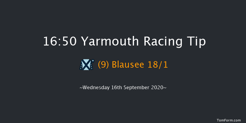 Moulton Nurseries Handicap Yarmouth 16:50 Handicap (Class 4) 8f Tue 15th Sep 2020