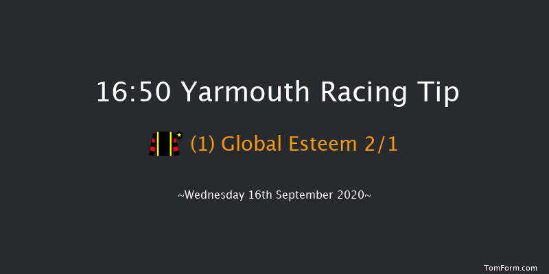 Moulton Nurseries Handicap Yarmouth 16:50 Handicap (Class 4) 8f Tue 15th Sep 2020