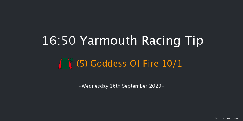Moulton Nurseries Handicap Yarmouth 16:50 Handicap (Class 4) 8f Tue 15th Sep 2020