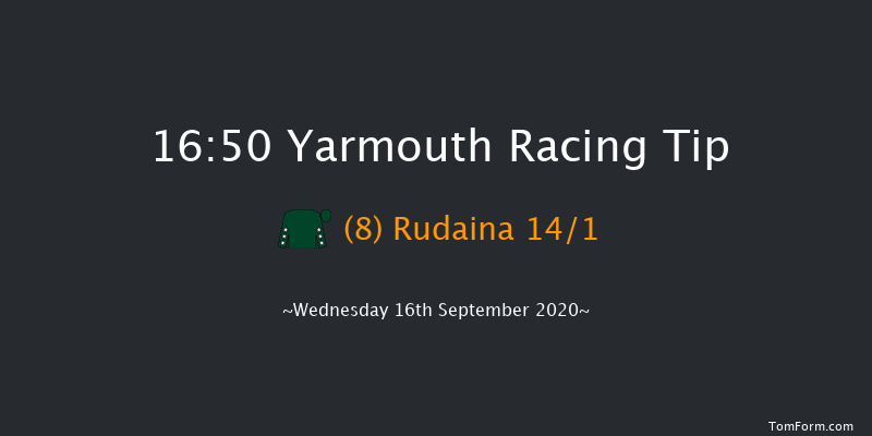 Moulton Nurseries Handicap Yarmouth 16:50 Handicap (Class 4) 8f Tue 15th Sep 2020