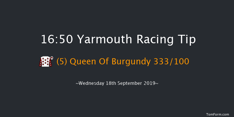Yarmouth 16:50 Handicap (Class 4) 6f Tue 17th Sep 2019