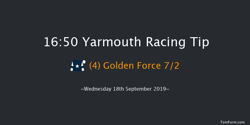 Yarmouth 16:50 Handicap (Class 4) 6f Tue 17th Sep 2019
