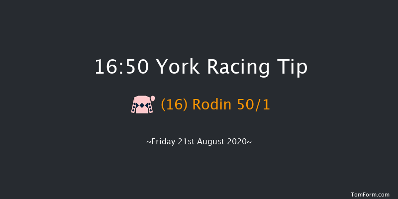 Sky Bet Mile Stakes (Handicap) York 16:50 Handicap (Class 2) 8f Thu 20th Aug 2020