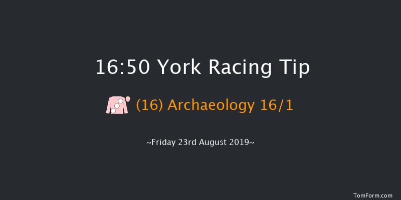 York 16:50 Handicap (Class 2) 8f Thu 22nd Aug 2019