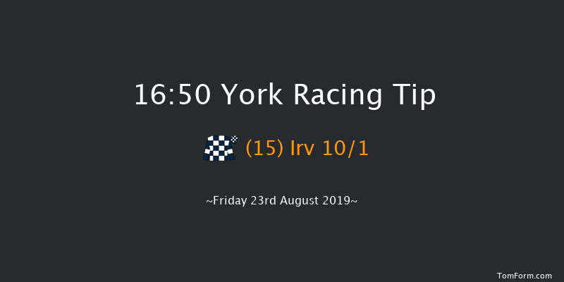 York 16:50 Handicap (Class 2) 8f Thu 22nd Aug 2019