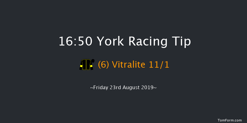 York 16:50 Handicap (Class 2) 8f Thu 22nd Aug 2019