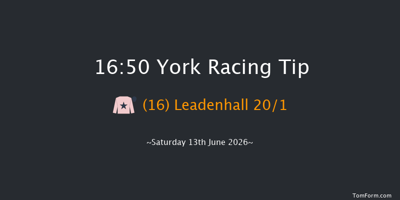 York 16-50 (Class 4) 8f Fri 12th Jun 2026