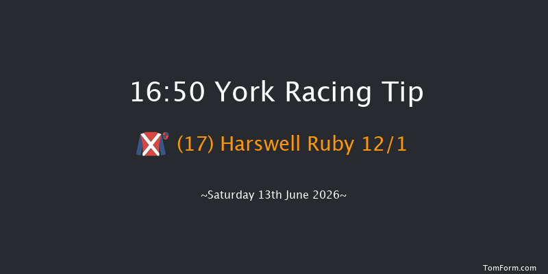 York 16-50 (Class 4) 8f Fri 12th Jun 2026