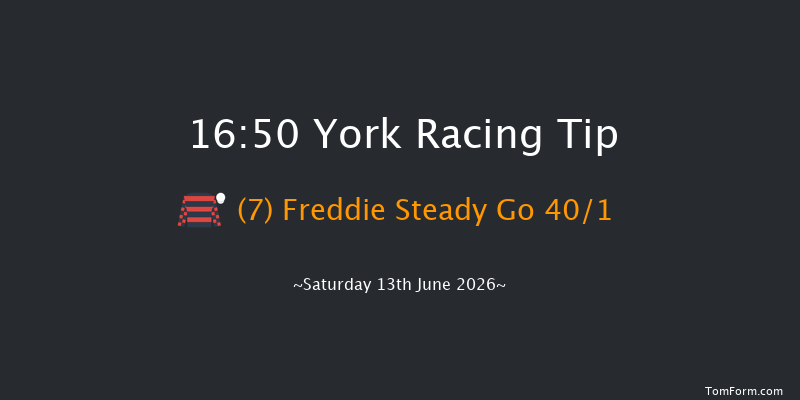 York 16-50 (Class 4) 8f Fri 12th Jun 2026