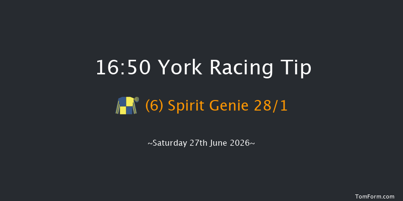 York 16-50 (Class 4) 10f Sat 13th Jun 2026