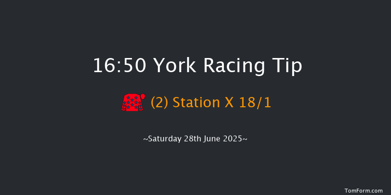 York 16-50 (Class 4) 6f Sat 14th Jun 2025