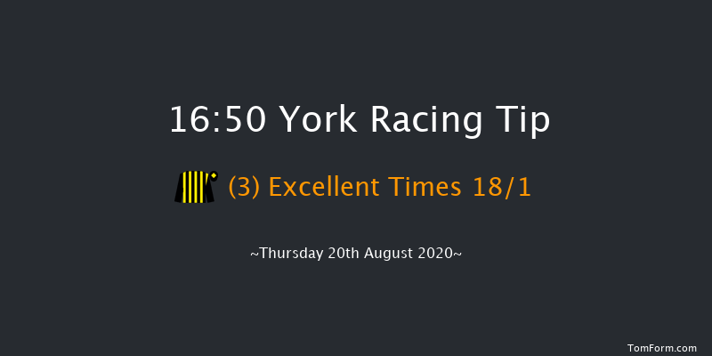 British Stallion Studs EBF Fillies' Handicap York 16:50 Handicap (Class 2) 7f Wed 19th Aug 2020
