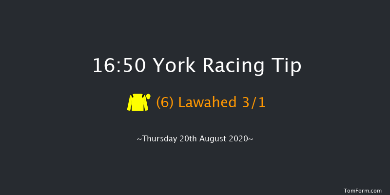 British Stallion Studs EBF Fillies' Handicap York 16:50 Handicap (Class 2) 7f Wed 19th Aug 2020