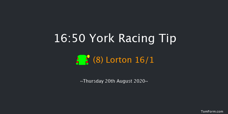 British Stallion Studs EBF Fillies' Handicap York 16:50 Handicap (Class 2) 7f Wed 19th Aug 2020