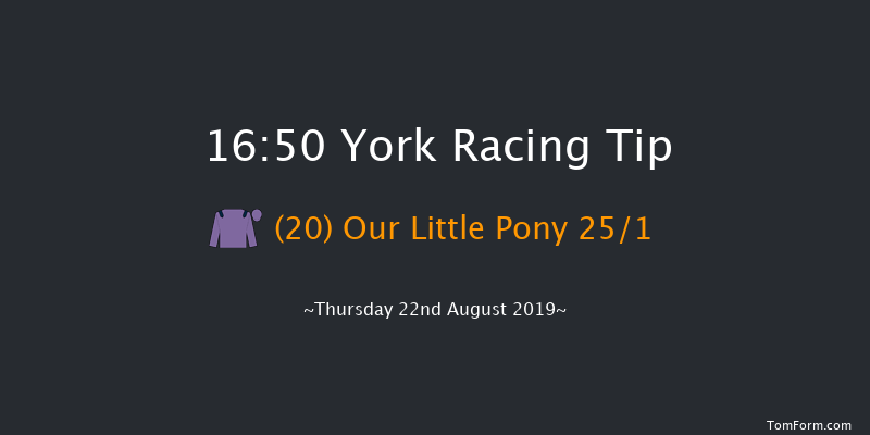 York 16:50 Handicap (Class 2) 7f Wed 21st Aug 2019
