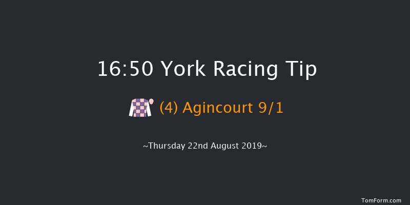 York 16:50 Handicap (Class 2) 7f Wed 21st Aug 2019