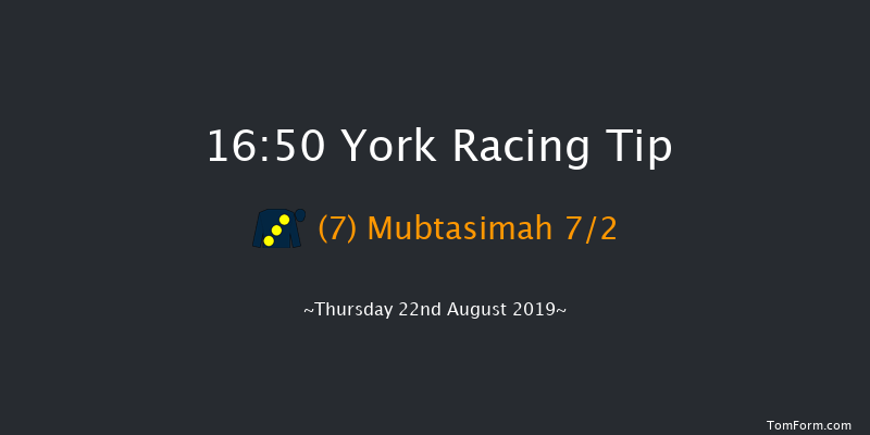 York 16:50 Handicap (Class 2) 7f Wed 21st Aug 2019