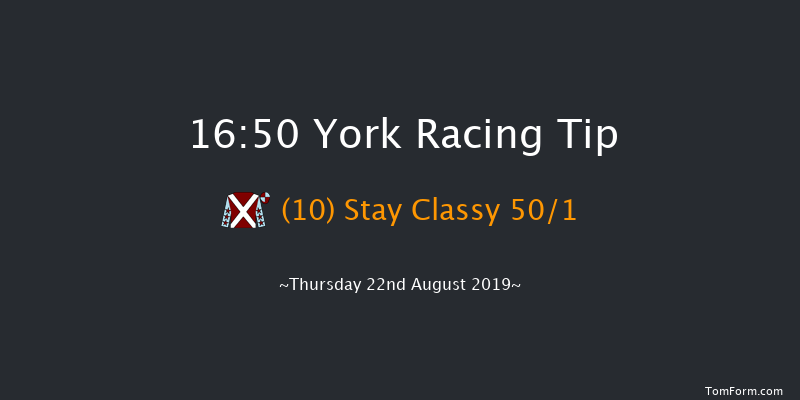 York 16:50 Handicap (Class 2) 7f Wed 21st Aug 2019