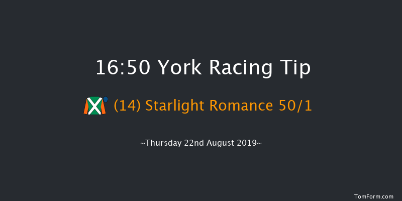 York 16:50 Handicap (Class 2) 7f Wed 21st Aug 2019