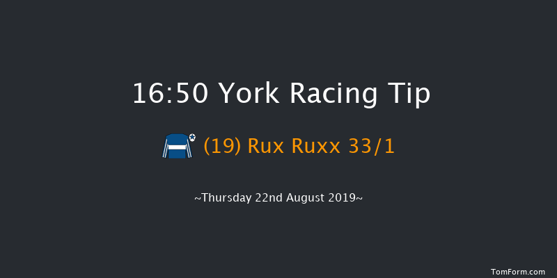 York 16:50 Handicap (Class 2) 7f Wed 21st Aug 2019