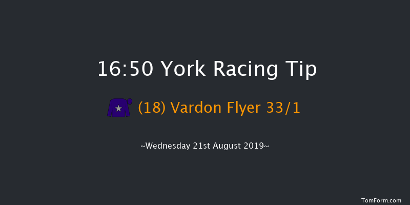 York 16:50 Handicap (Class 2) 6f Fri 12th Jul 2019