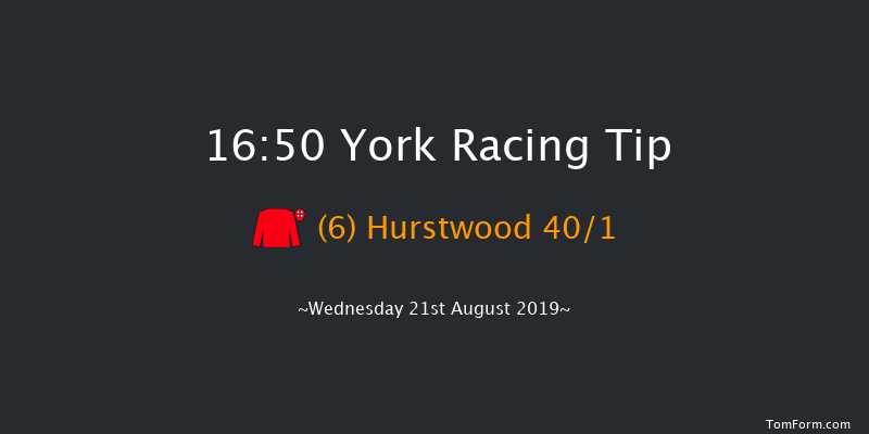 York 16:50 Handicap (Class 2) 6f Fri 12th Jul 2019